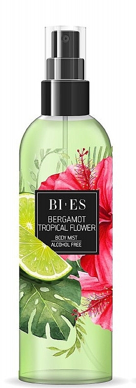 Fragrance Body Mist 'Bergamot & Tropical Flower' - Bi-Es Body Mist — photo N1