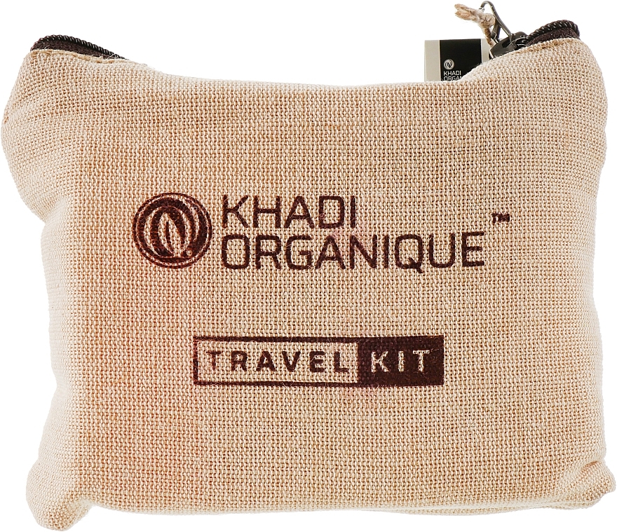 Set, 7 products - Khadi Organique Travel Kit — photo N1