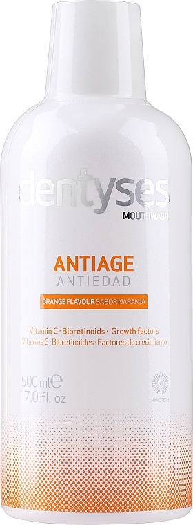 Orange Mouthwash - Sesderma Dentyses Antiage Orange Fravour Mouthwash — photo N1