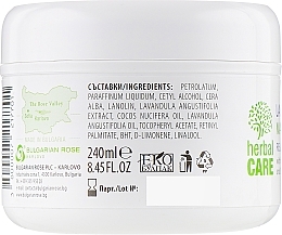 Relaxing Massage Cream - Bulgarian Rose Herbal Care Lavender & Cococnut Massage Cream — photo N3