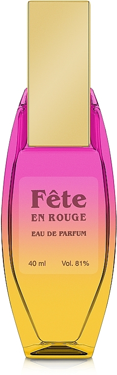 Vexhold Fete En Rouge - Eau de Parfum — photo N1