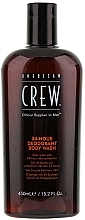 Fragrances, Perfumes, Cosmetics Deodorant Shower Gel - American Crew Classic 24-Hour Deodorant Body Wash