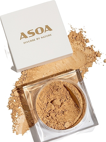 Asoa Mineral Illuminating Foundation - Mineral Foundation — photo N1