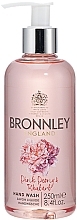 Fragrances, Perfumes, Cosmetics Bronnley Pink Peony & Rhubarb - Hand Liquid Soap