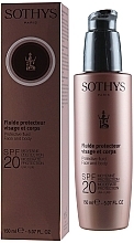 Sun Lotion for Face and Body - Sothys Face and Body Protective Lotion SPF20 — photo N1