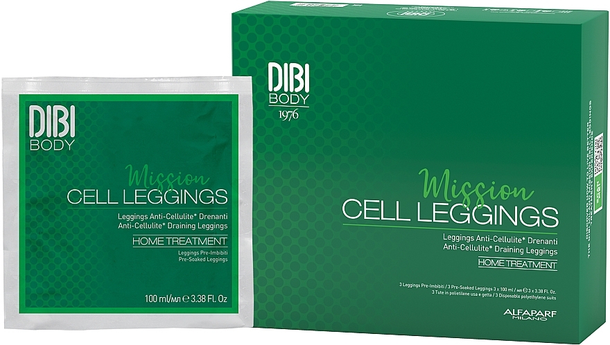 Anti-Cellulite Drainage Leggins - DIBI Milano Mission Cell Leggings — photo N1