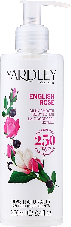 Yardley Contemporary Classics English Rose - Body Lotion — photo N1