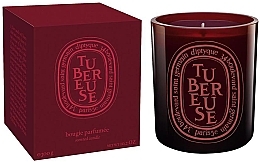 Scented Candle - Diptyque Red Tubereuse Ceramic Candle — photo N2