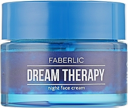 Fragrances, Perfumes, Cosmetics Night Face Cream - Faberlic Dream Therapy