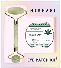 Fragrances, Perfumes, Cosmetics Lifting Complex Set - Mermade (eye/patch/60pcs + f/roller/1pc)