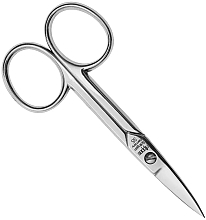 Sharpened Nail Scissors, 9 cm - Nippes Solingen Manicure Scissors N35 — photo N1