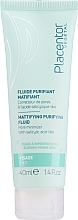 Cleansing Mattifying Face Fluid - Placentor Vegetable Mattifying Purifying Fluid — photo N2