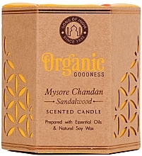 Fragrances, Perfumes, Cosmetics Scented Candle "Mysore Chandan Sandalwood" - Song of India Scented Candle