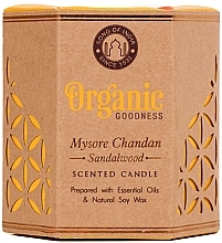 Scented Candle "Mysore Chandan Sandalwood" - Song of India Scented Candle — photo N1