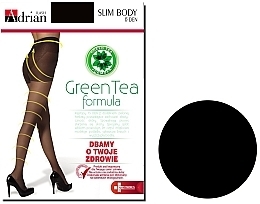 Fragrances, Perfumes, Cosmetics Women's Tights "Slim Body" 15 Den, nero - Adrian