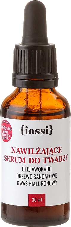 Avocado Oil Moisturizing Face Serum - Iossi Serum For Face  — photo N3