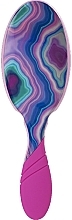 Fragrances, Perfumes, Cosmetics Hair Brush - Wet Brush Pro Detangler Fantastic Voyage Galactic Stone