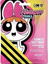 Fragrances, Perfumes, Cosmetics Face Mask - Mad Beauty Powerpuff Girls Cosmetic Sheet Mask Blossom