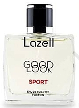 Lazell Good Look Sport For Men EDT - Eau de Toilette (tester without cap) — photo N2