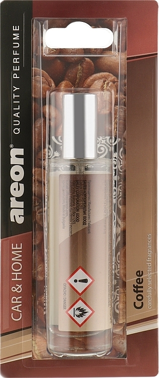 Coffee Car Fragrance Diffuser - Areon Perfume Coffee — photo N1