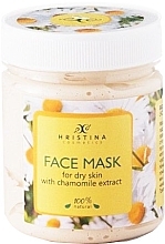 Chamomile Face Mask - Hristina Cosmetics Chamomile Extract Face Mask — photo N1