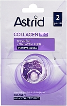 Fragrances, Perfumes, Cosmetics Firming & Rejuvenating Face Mask - Astrid Collagen Pro Face Mask