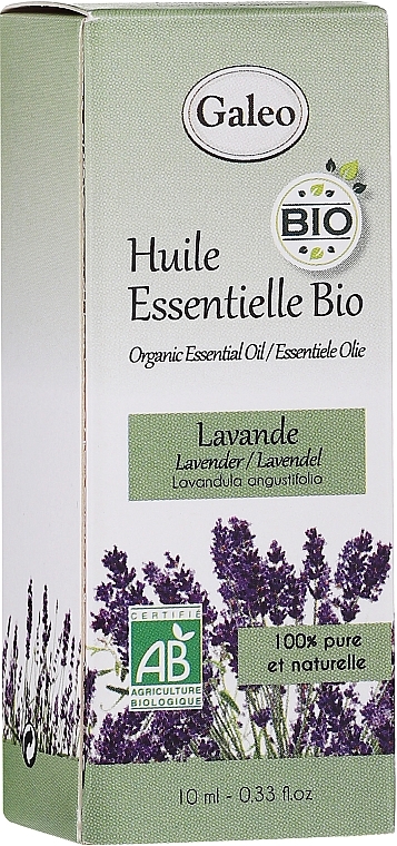 Organic Lavender Essential Oil - Galeo Organic Essential Oil Lavender — photo N2