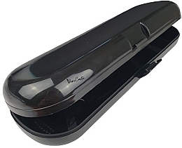 Fragrances, Perfumes, Cosmetics Travel Case for Electric Toothbrush, black - Deni Carte