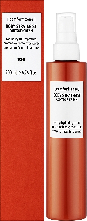 Toning & Moisturizing Body Cream - Comfort Zone Body Strategist Contour Cream — photo N2