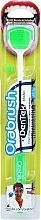 Fragrances, Perfumes, Cosmetics Tongue Cleaner, light green - DenTek Orabrush Tongue Cleaner