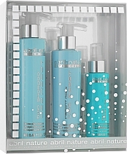 Fragrances, Perfumes, Cosmetics Set - Abril et Nature Age Reset (shampoo/250ml + h/mask/200ml + h/ser/100ml)