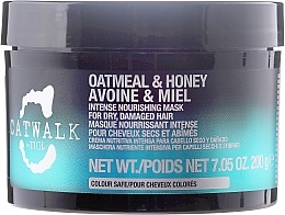 Fragrances, Perfumes, Cosmetics Repair Hair Mask - Tigi Catwalk Oatmeal & Honey Nourishing Mask