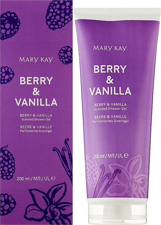 Berry & Vanilla Shower Gel - Mary Kay Scented Shower Gel Berry & Vanilla — photo N2