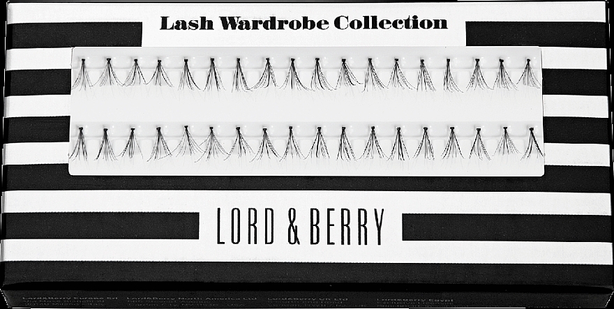 False Lashes, natural, EL15 - Lord & Berry Lash Wardrobe Collection — photo N1