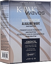 Alkaline Wave Set - Joico K-Pak Reconstructive Alkaline Wave T/H — photo N1