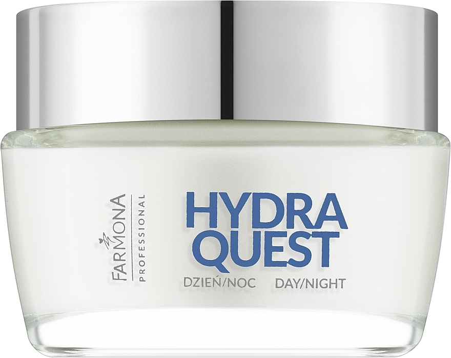 Multi-Layered Moisturizing Day & Night Cream - Farmona Hydra Quest Cream — photo N6