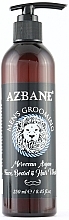 Fragrances, Perfumes, Cosmetics Hair and Beard Shampoo - Azbane Men's Grooming Face Beard & Hair Wash