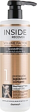 Fragrances, Perfumes, Cosmetics Shampoo - Inside Recover Cleanness+ Volume Factor Shampoo