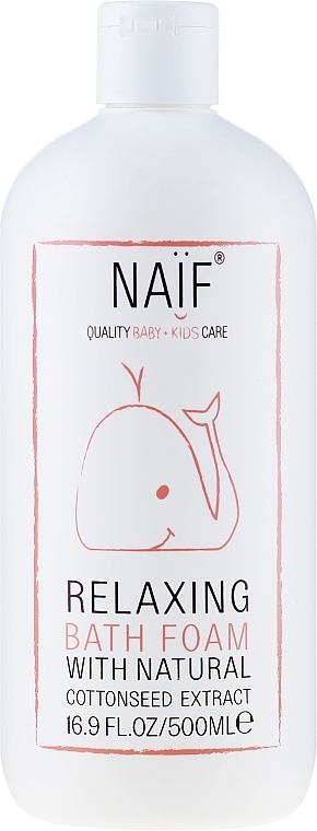 Relaxing Bath Foam - Naif Baby & Kids — photo N1