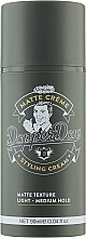 Fragrances, Perfumes, Cosmetics Matte Hair Styling Cream - Dapper Dan Matte Styling Cream