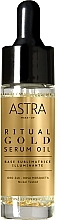 Fragrances, Perfumes, Cosmetics Gold Primer - Astra Ritual Gold Serum Oil