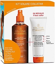 Fragrances, Perfumes, Cosmetics Set - Collistar Solare Kit (oil/200ml + balm/100ml)