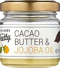 Fragrances, Perfumes, Cosmetics Cocoa Butter & Jojoba Oil - Zoya Goes Pretty Cacao Butter & Jojoba Oil