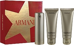 Fragrances, Perfumes, Cosmetics Giorgio Armani Emporio Armani She - Set (edp/50 ml + b/lot/75ml + sh/gel/75ml) 