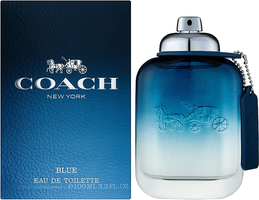 Coach Blue - Eau de Toilette — photo N14