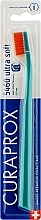 Fragrances, Perfumes, Cosmetics Ultra Soft Toothbrush, turquoise-orange - Curaprox