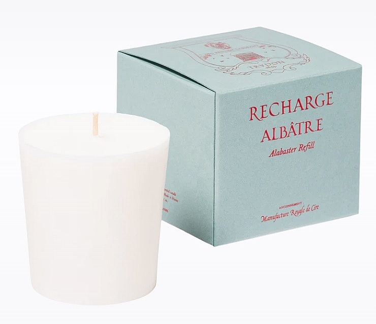 Abd El Kader Scented Candle - Cire Trudon Albatres Collection Scented Candle Refill  — photo N1