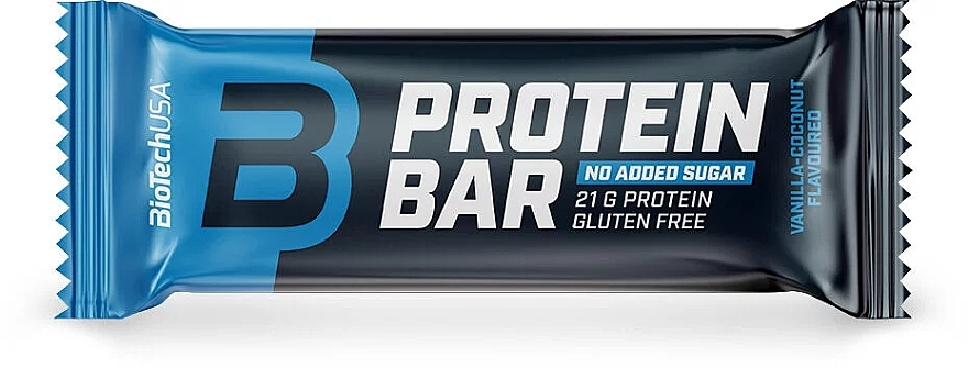 Vanilla-Coconut Protein Bar - BioTechUSA Protein Bar Vanilla-Coconut — photo N3