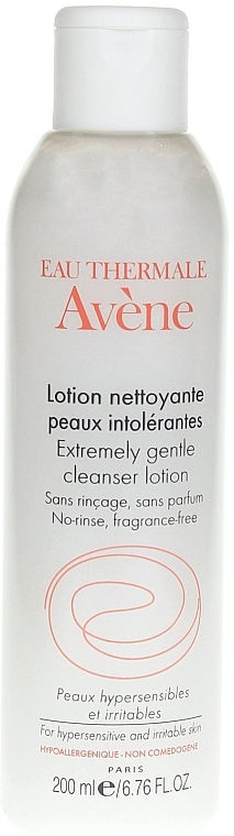 Cleansing Lotion for Hypersensitive Skin - Avene Extremely Gentle Cleanser Lotion — photo N5
