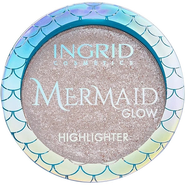 Highlighter - Ingrid Cosmetics Mermaid Glow Highlighter — photo N1